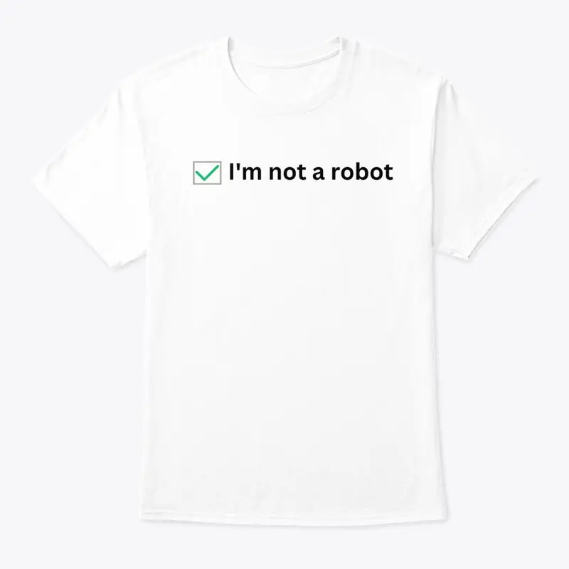 Captcha "Not a Robot"